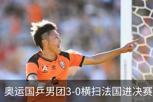 奥运国乒男团3-0横扫法国进决赛 将与瑞典争冠军