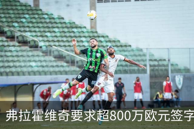 弗拉霍维奇要求超800万欧元签字费，尤文和费内巴切竞争安德烈