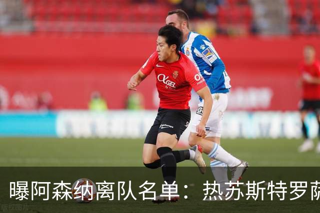 曝阿森纳离队名单：热苏斯特罗萨德领衔 19岁小将前途未卜