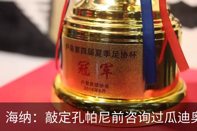 海纳：敲定孔帕尼前咨询过瓜迪奥拉