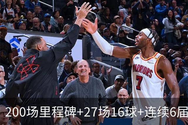 200场里程碑+27场16球+连续6届出场！梅西一战破N项纪录